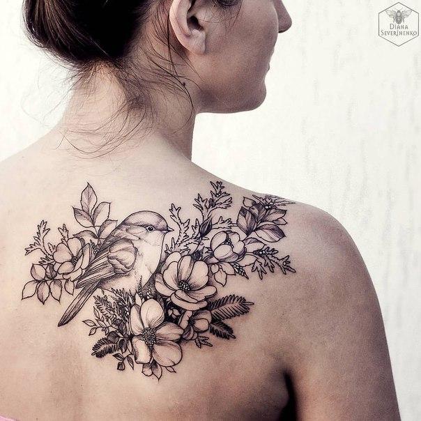 40 Incredible Artistic Tattoo Designs