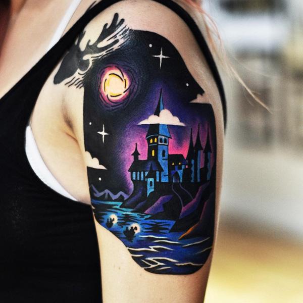 40 Incredible Artistic Tattoo Designs