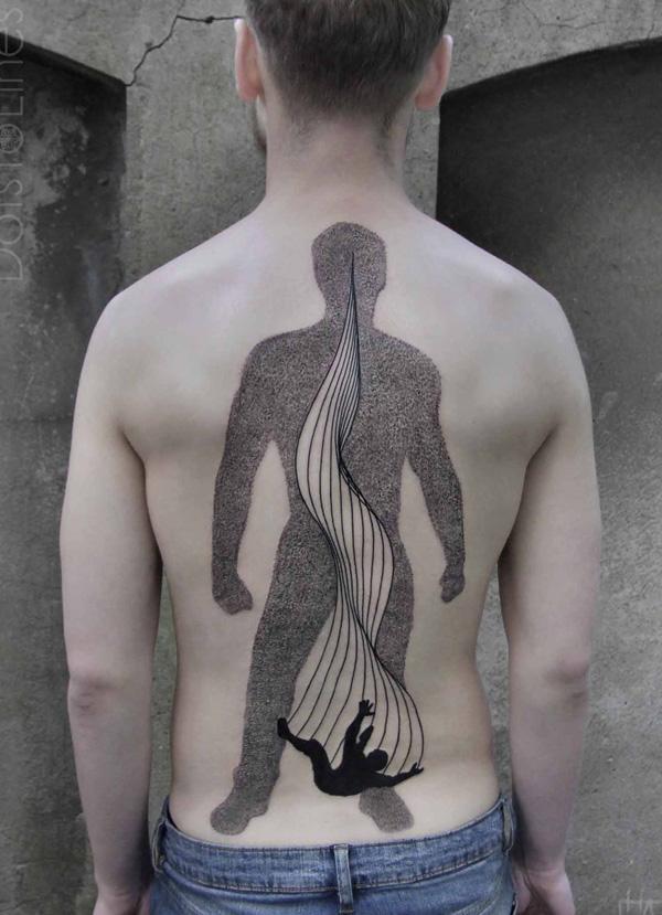 40 Incredible Artistic Tattoo Designs
