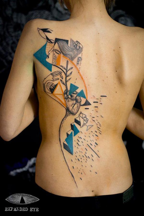 40 Incredible Artistic Tattoo Designs