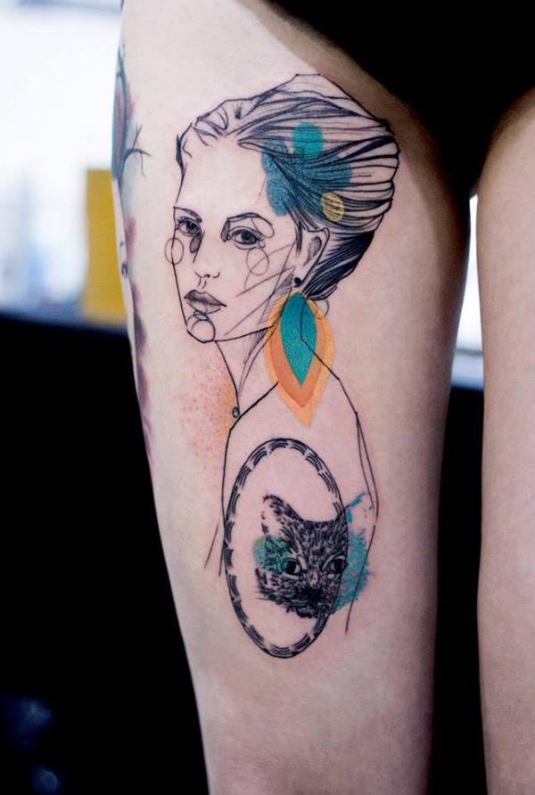 40 Incredible Artistic Tattoo Designs