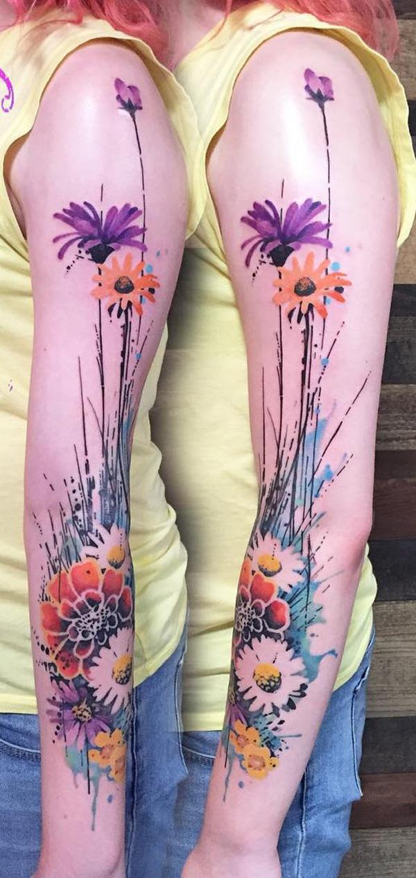 40 Incredible Artistic Tattoo Designs