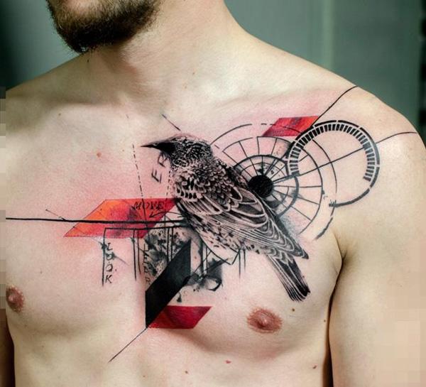 40 Incredible Artistic Tattoo Designs