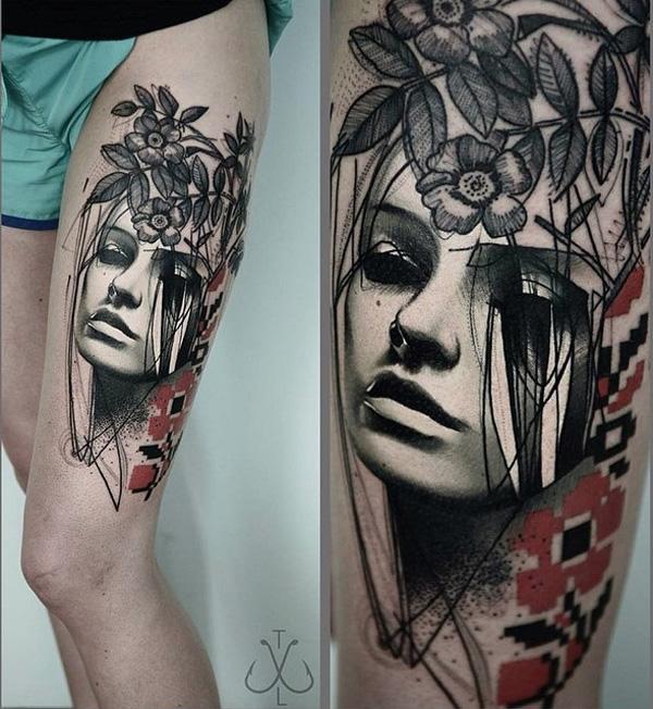 40 Incredible Artistic Tattoo Designs