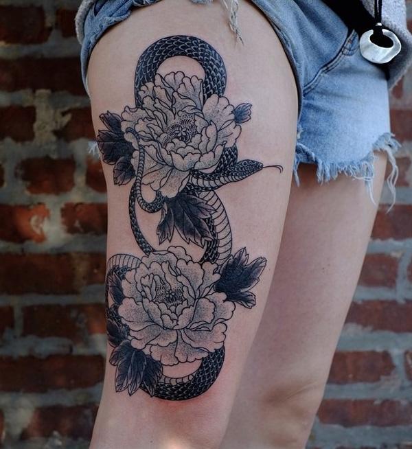 40 Incredible Artistic Tattoo Designs