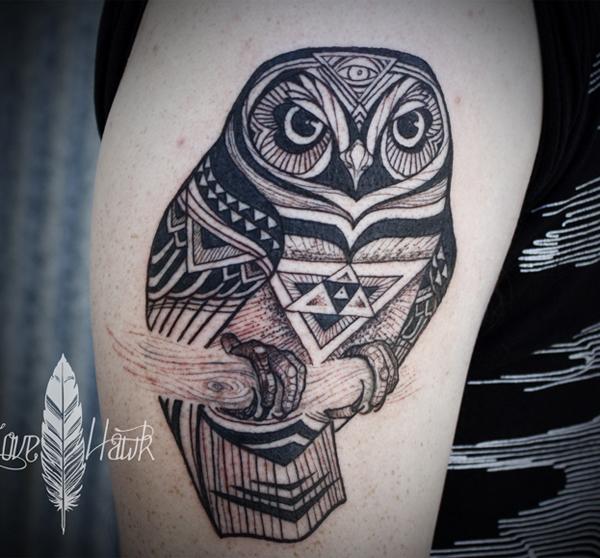 40 Incredible Artistic Tattoo Designs