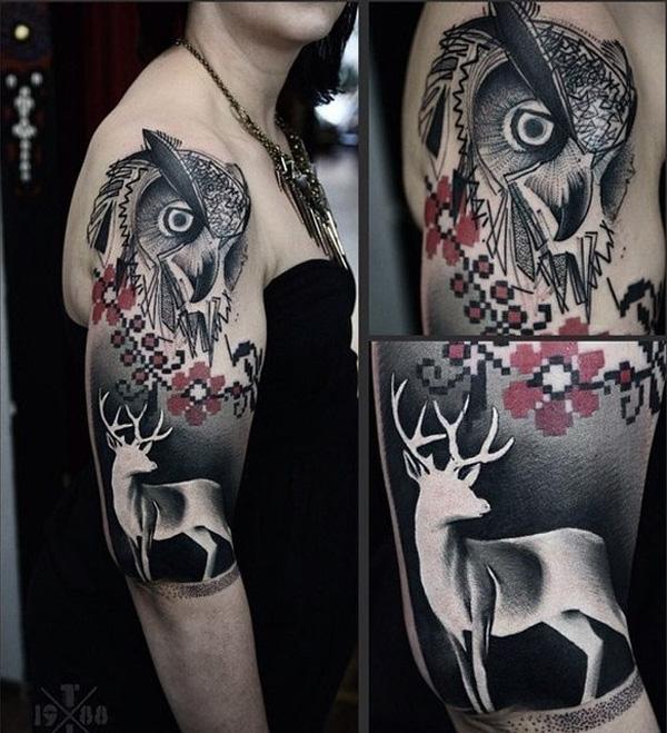 40 Incredible Artistic Tattoo Designs