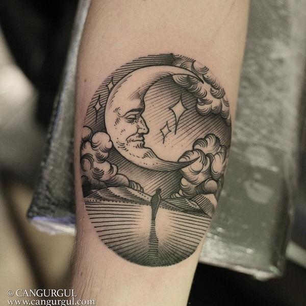40 Incredible Artistic Tattoo Designs
