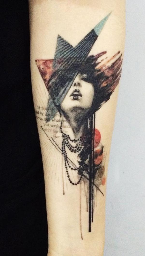 40 Incredible Artistic Tattoo Designs