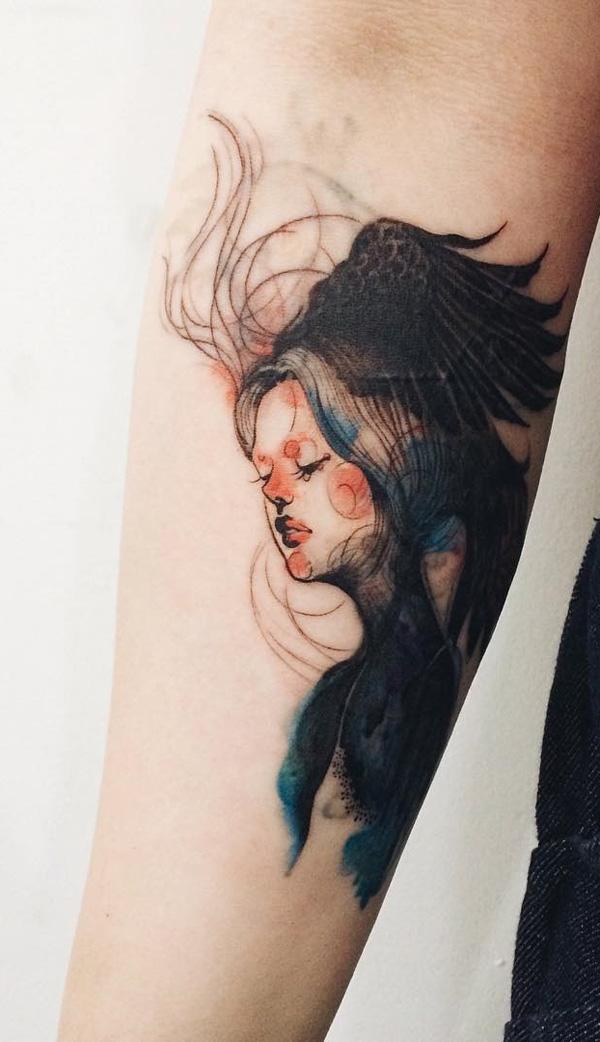 40 Incredible Artistic Tattoo Designs