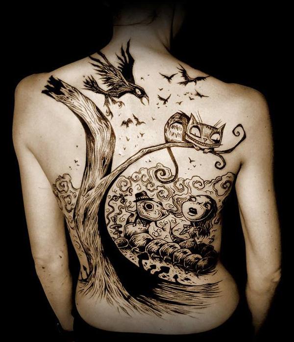 40 Incredible Artistic Tattoo Designs