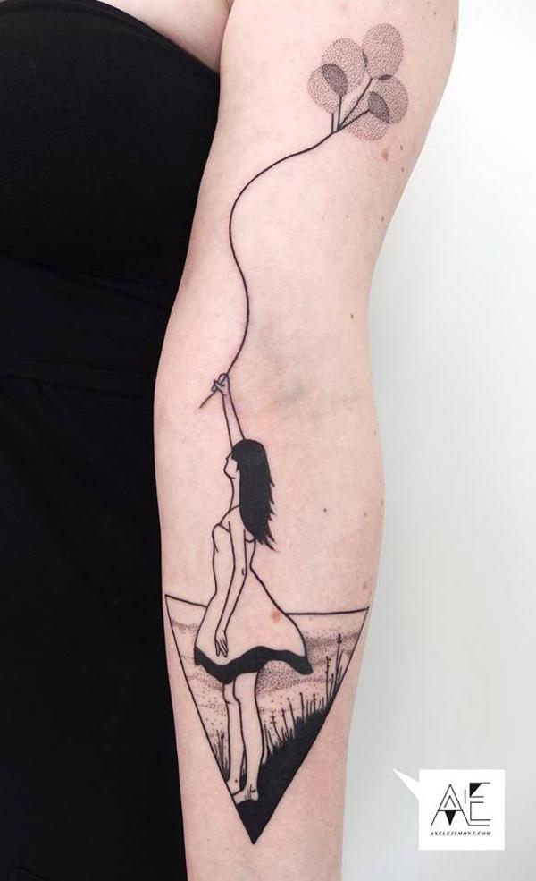 40 Incredible Artistic Tattoo Designs