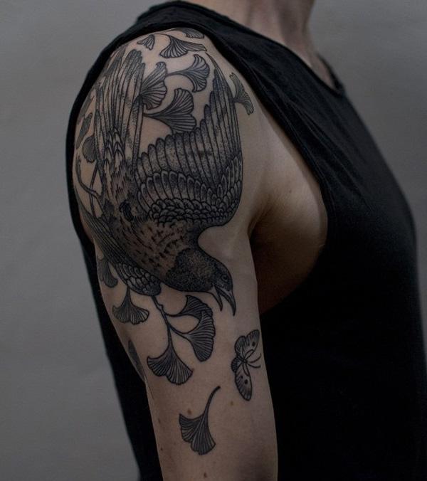 40 Incredible Artistic Tattoo Designs