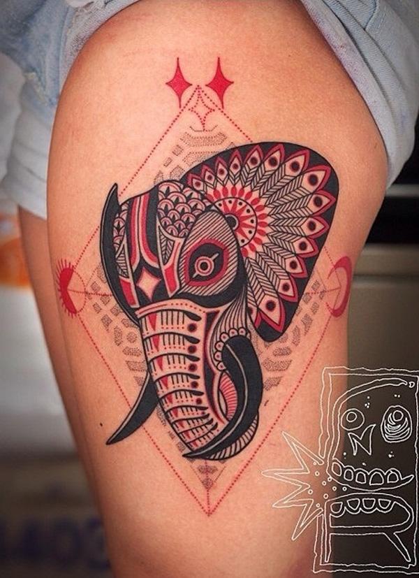 40 Incredible Artistic Tattoo Designs