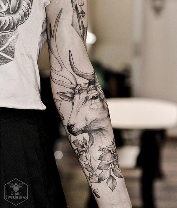 40 Incredible Artistic Tattoo Designs