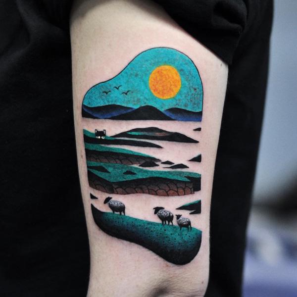 40 Incredible Artistic Tattoo Designs