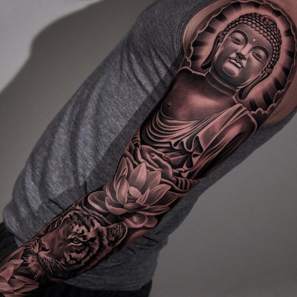 60 Inspirational Buddha Tattoo Ideas