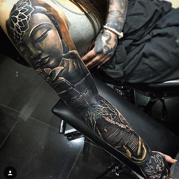 60 Inspirational Buddha Tattoo Ideas
