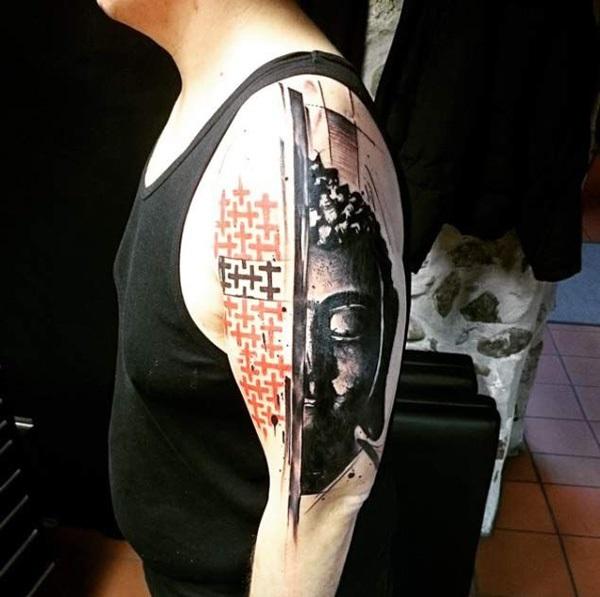 60 Inspirational Buddha Tattoo Ideas