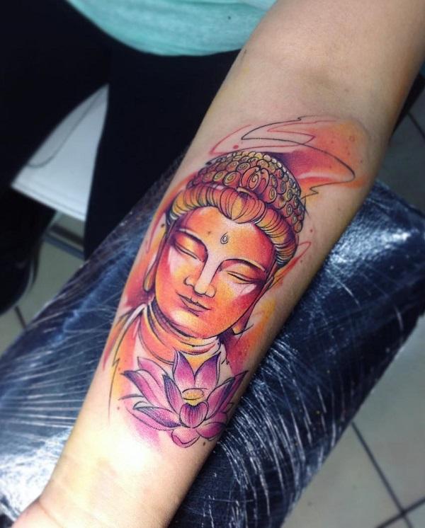 60 Inspirational Buddha Tattoo Ideas