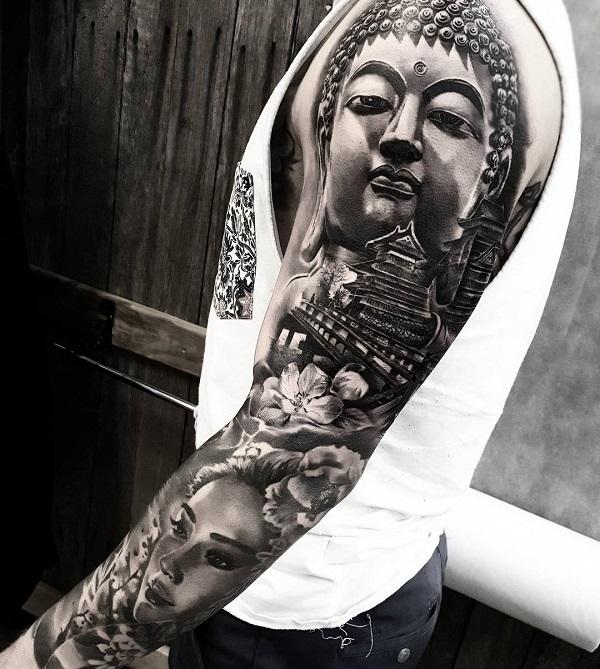 60 Inspirational Buddha Tattoo Ideas