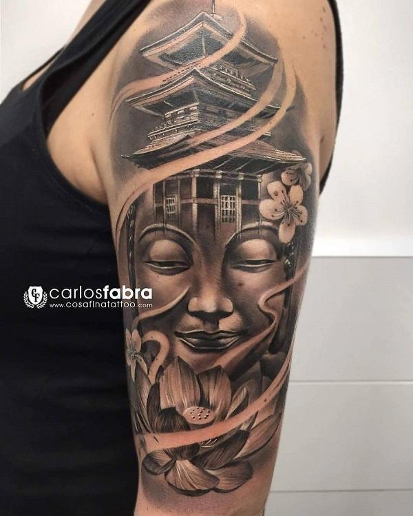 60 Inspirational Buddha Tattoo Ideas
