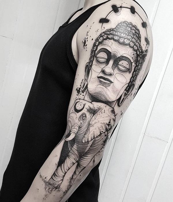 60 Inspirational Buddha Tattoo Ideas