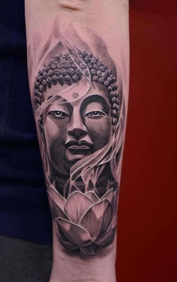 60 Inspirational Buddha Tattoo Ideas