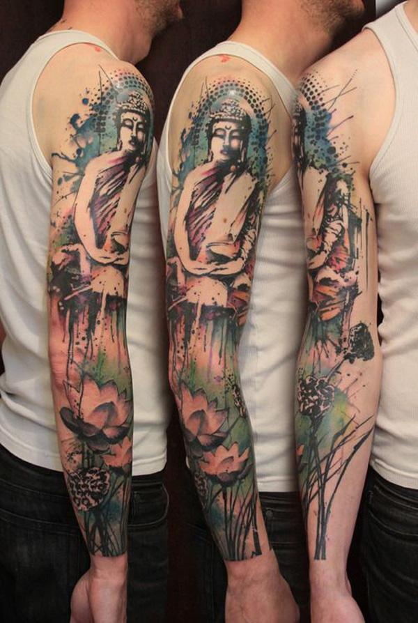 60 Inspirational Buddha Tattoo Ideas