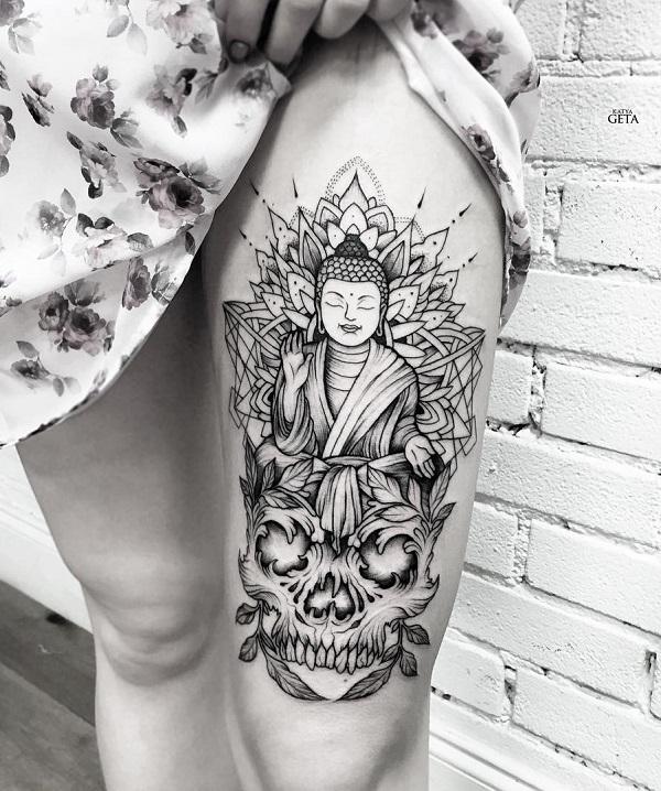 60 Inspirational Buddha Tattoo Ideas