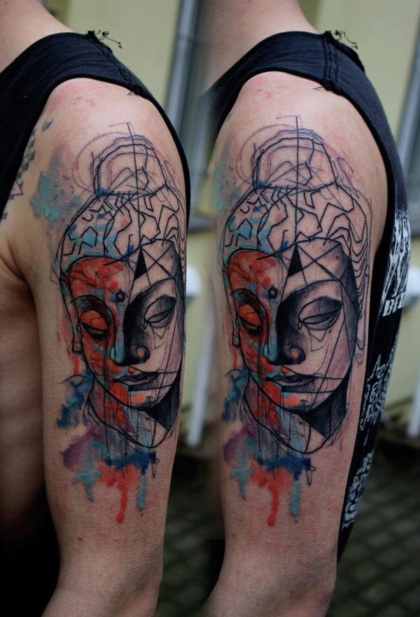60 Inspirational Buddha Tattoo Ideas
