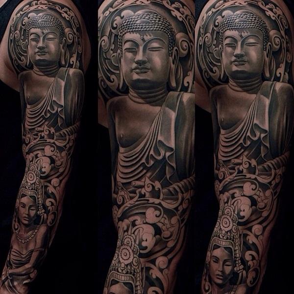 60 Inspirational Buddha Tattoo Ideas