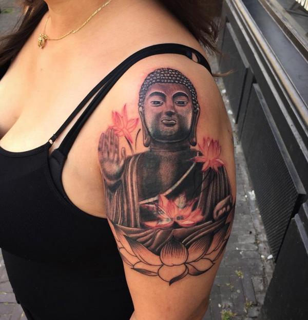 60 Inspirational Buddha Tattoo Ideas