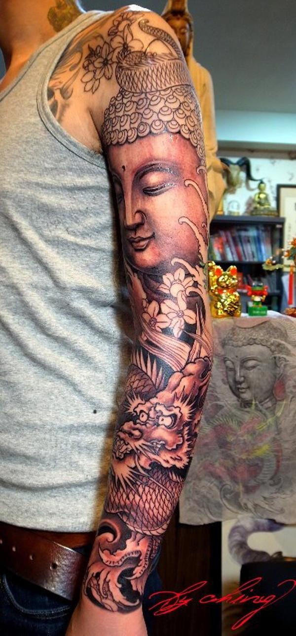 60 Inspirational Buddha Tattoo Ideas
