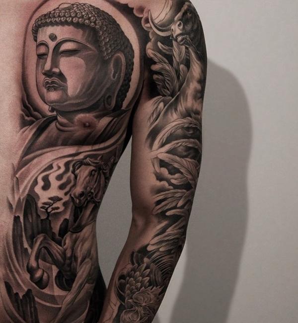 60 Inspirational Buddha Tattoo Ideas