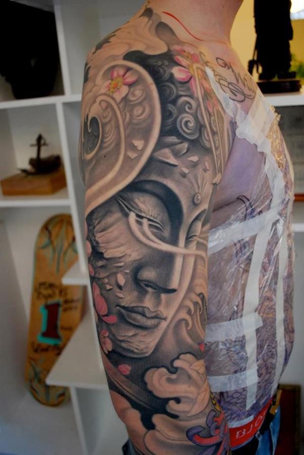 60 Inspirational Buddha Tattoo Ideas