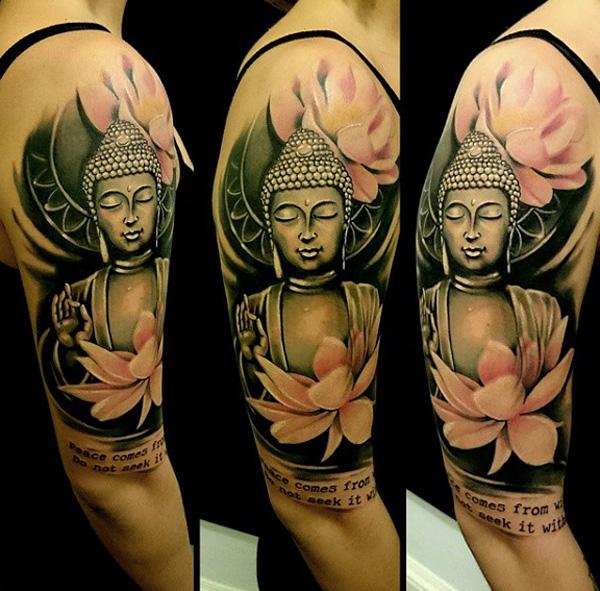 60 Inspirational Buddha Tattoo Ideas