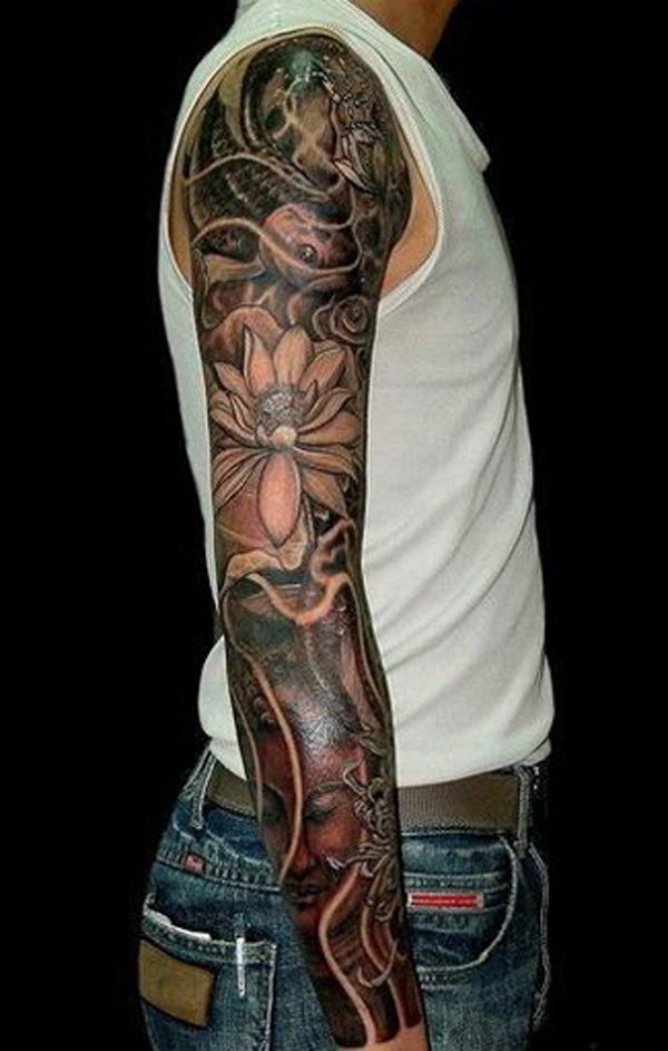 60 Inspirational Buddha Tattoo Ideas