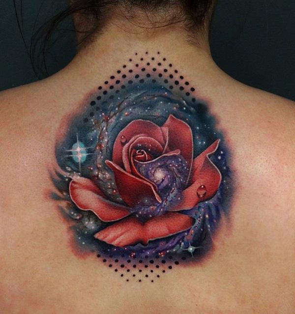 40 Space Tattoo Ideas