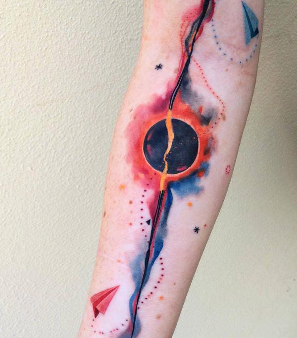 40 Space Tattoo Ideas