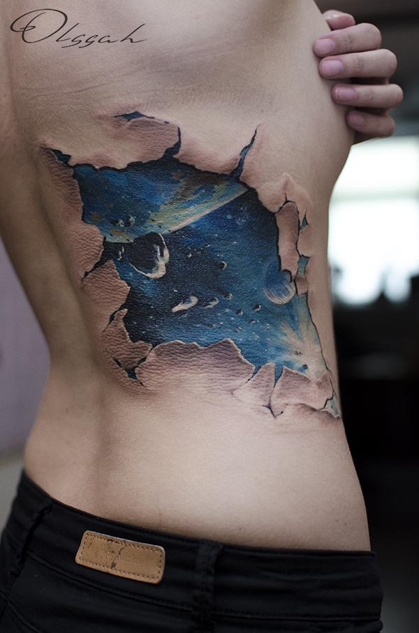 40 Space Tattoo Ideas