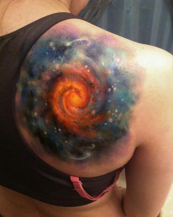 40 Space Tattoo Ideas