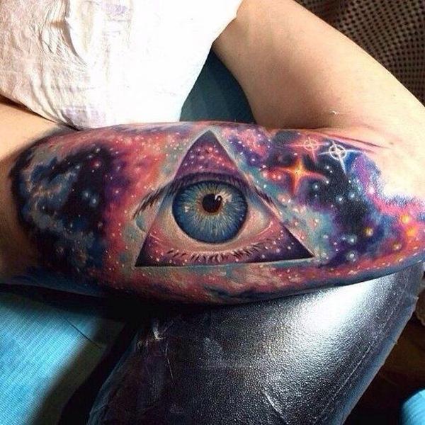 40 Space Tattoo Ideas