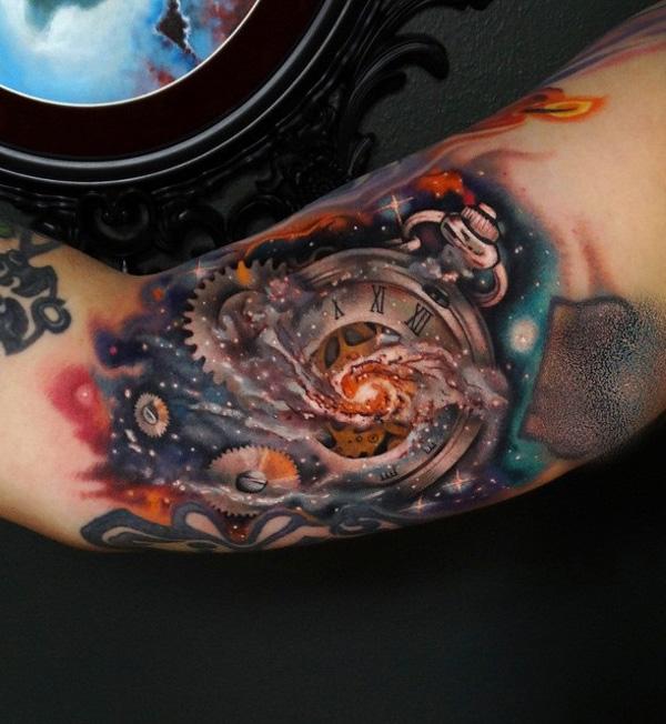 40 Space Tattoo Ideas
