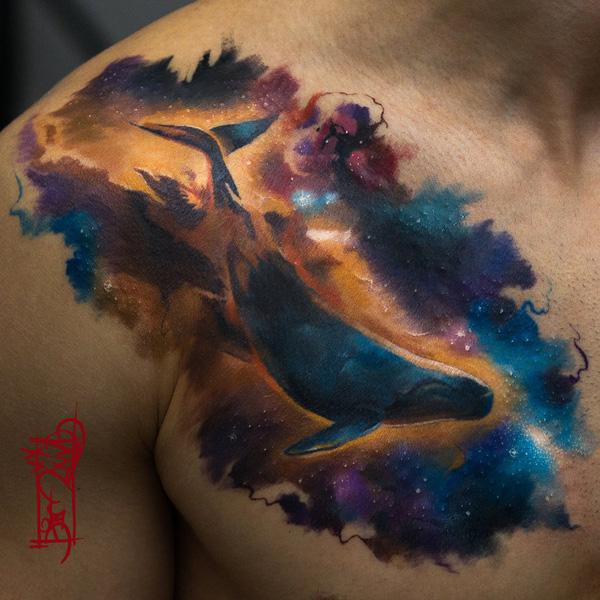 40 Space Tattoo Ideas
