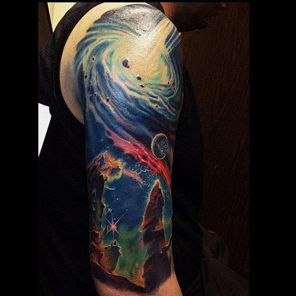 40 Space Tattoo Ideas
