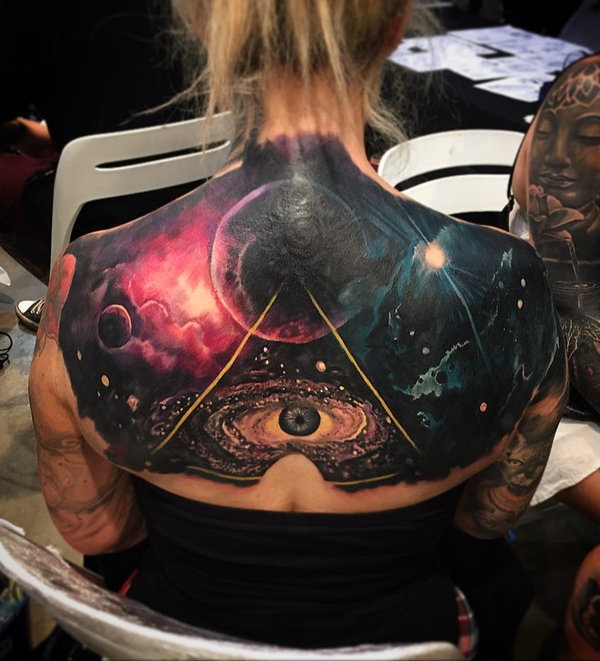 40 Space Tattoo Ideas