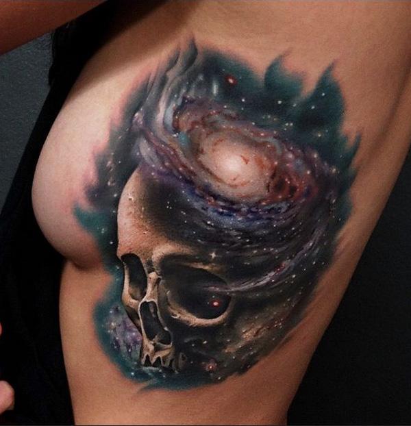 40 Space Tattoo Ideas