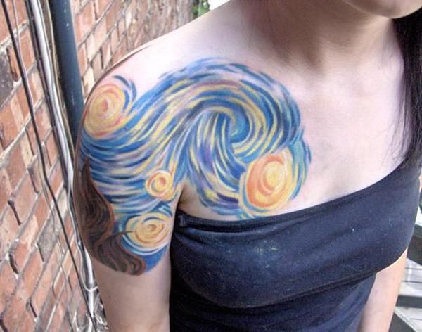 40 Space Tattoo Ideas