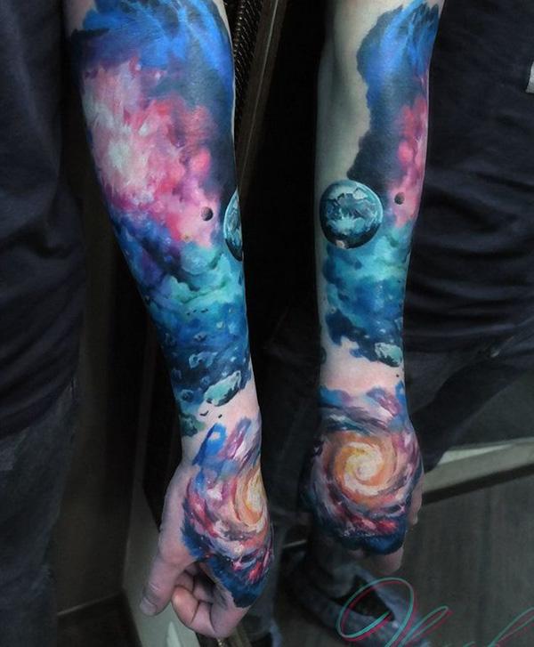 40 Space Tattoo Ideas